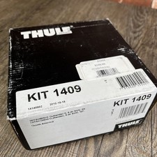 Thule Traverse Fit Kit 1409 Kit di montaggio per portapacchi da tetto KIT1409 nuovo