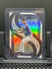 Brody Brecht 2025 Select -  Premier - White Prizm #27/99 - #159 Rockies