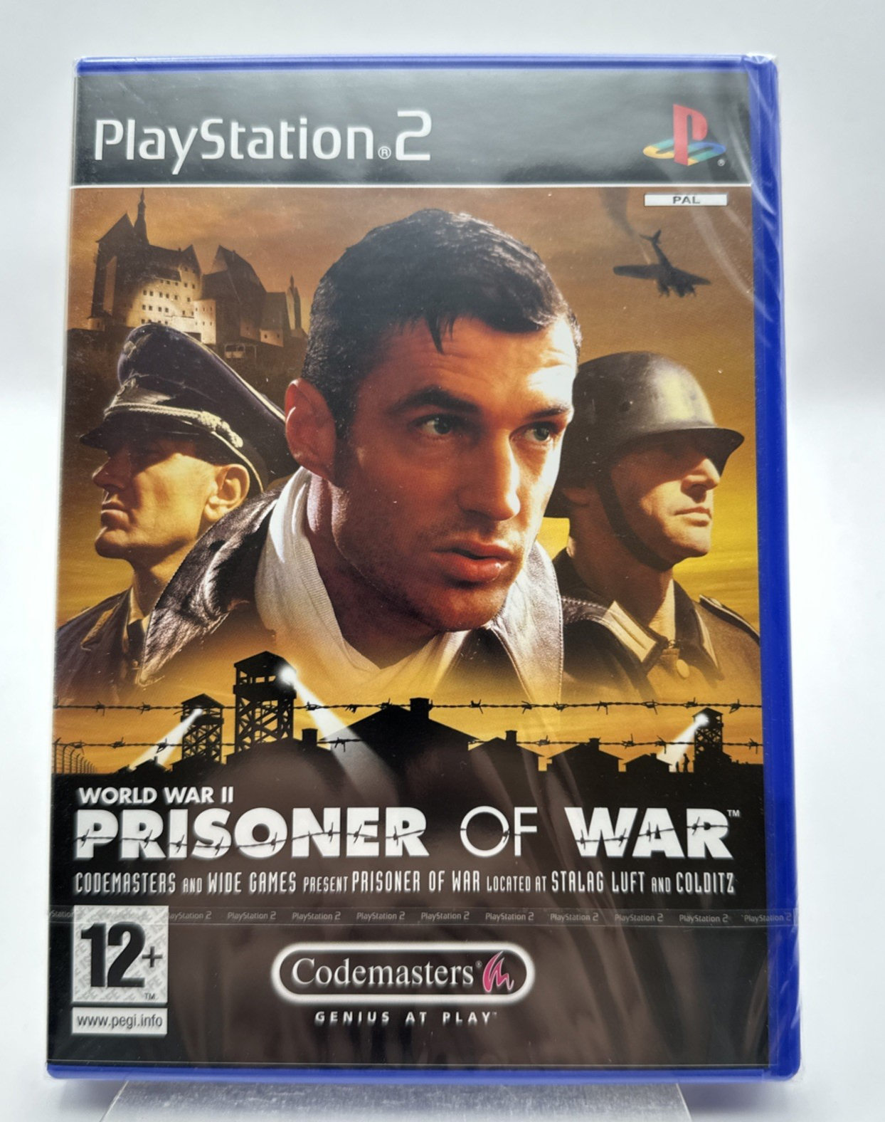 PS2 Prisoner Of War, New And Factory Sealed