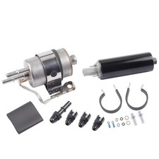 Ls Fuel Pump Kit Gsl392 255lph Inline 58psi Filter Regulator For Ls Swap