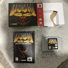 Doom 64 Nintendo 64 Game Plus Rep. Box and Manual Tested Working
