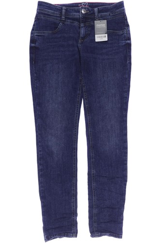 Street ONE Damen Culotte Jeans – Lässige Passform, Hohe Taille, Weite Beine