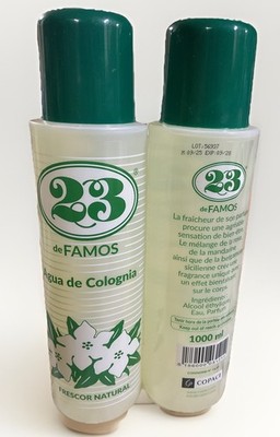 1000ml 23 deFAMOS Aqua De Colognia