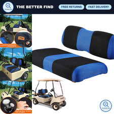 2 PCS Golf Cart Front Seat Covers - Universal Fit, Waterproof, Durable Protectio