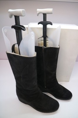 ara Damen-Stiefel Zermatt 5½ (38 EU)   Schwarz Velours mit Warmfutter   gebrauch