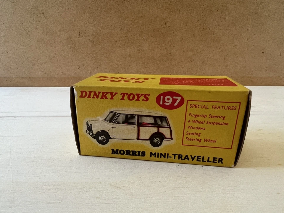 DINKY TOYS 197 morris mini-traveller - Immagine 4 di 4