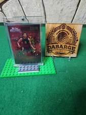 2021-22 Wild Card Alumination Scottie Barnes Dead Aim Red Holo-Lux Gold #1/1