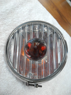 Notek Classic Car 5.5" diameter Fog Lamp without mounting bracket