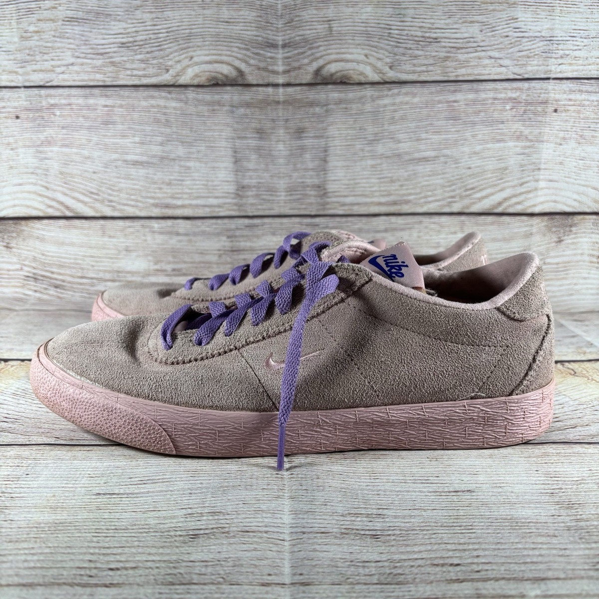 Nike SB Zoom Bruin NBA Shoes Mens Pink Casual Low Top Sneakers