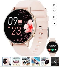 Smart Watch Heart Rate Sleep Monit, Sport Fitness Tracker (Answer/Make Call)