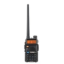 1.5" LCD 5W 144~148MHz / 420~450MHz Dual Band Walkie Talkie with LED Flashlight