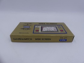 Nintendo Game & Watch  &laquo;Fire&raquo; Wide Screen FR-27 Nintendo 1981