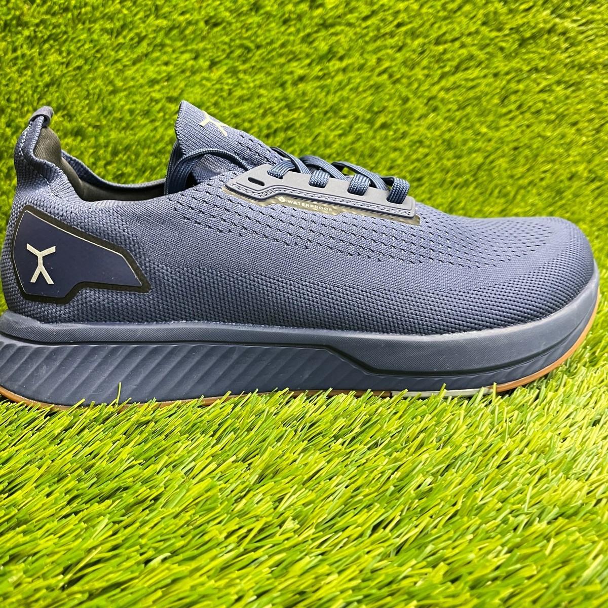 Flux Adapt Waterproof Runner Sneakers Mens 9.5 Women’s 11 Athletic Knit Shoes Adapt Knit Trainer – Flux Footwear main image 3