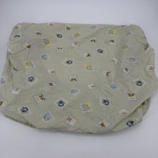 Vintage Disney Classic Winnie the Pooh  friends Baby Fitted Crib Sheet Cotton