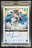 2025 Panini Impeccable Muhsin Muhammad Synergy Signatures Auto #/50 Panthers