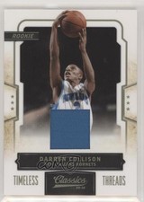 2009 Panini Classics Timeless Threads 95/265 Darren Collison #179 Rookie RC 2u3