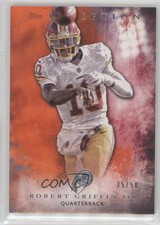 2015 Topps Inception Orange 35/50 Robert Griffin III #85 1u6