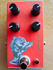 SNAPPER (Red Snapper Clone) Overdrive Pedal by RedRocket.