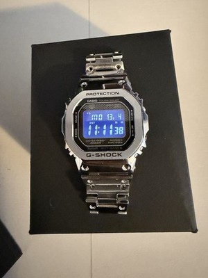 Casio G-Shock Watch Bluetooth Full Metal Radio Solar GMW-B5000