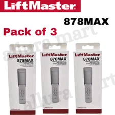 LiftMaster 878MAX Garage Door Keypad Wireless and Keyless Entry System pack of 3