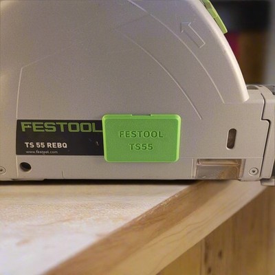Tauchsäge Laubenlochabdeckung für Festool TS55