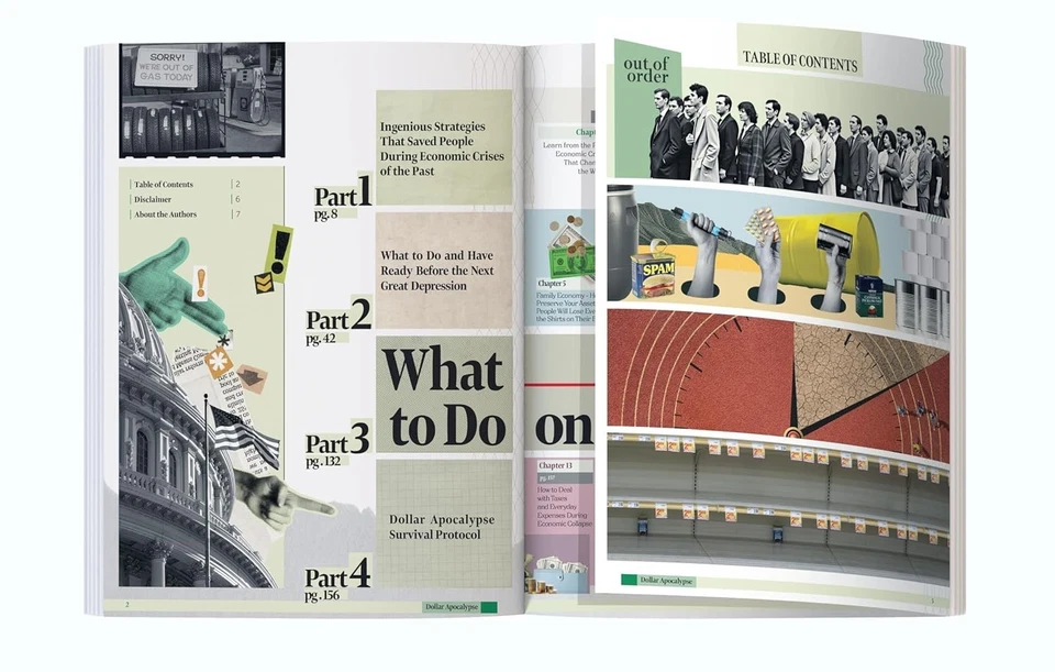 Dollar Apocalypse: Survival Guide for the Next Great Depression Foto 3 de 4
