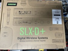 Shure SLXD24 SM58 Digital Wireless Handheld Microphone System Band G57 3