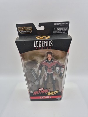 Marvel Legends Ant-Man and The Wasp ANT-MAN Cull Obsidian BAF Wave New Open Box