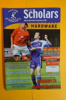 2008/09 CHASETOWN v CARDIFF CITY Friendly Match