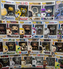 Funko Pop! Vinyl Figures Choose Your Own Vaulted & Exclusives Volume Discount!