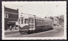 Chicago & West Towns Ry trolley #151 photo to Melrose Park, Brookfield Zoo &c