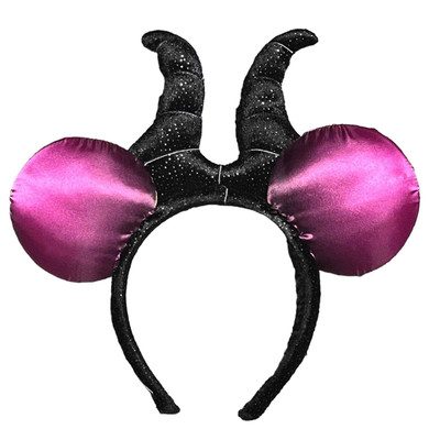 Disney Parks Mouse Ears Sleeping Beauty Maleficent Horns  display picture 3
