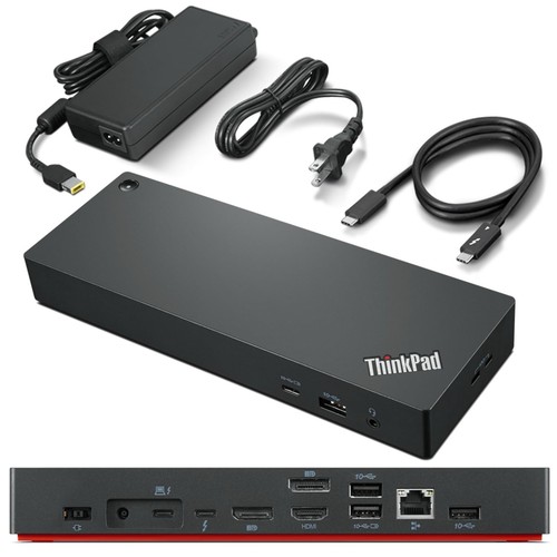 Lenovo ThinkPad Universal Thunderbolt 4 Dock Docking Station + 135W Netzteil EU