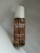 Victoria  s Secret Coconut Milk Rose Hair Body Mist Spray Travel Size 2.5 oz