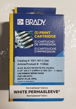 Brady M21-187-C-342 Wire Marking Sleeve Perma...