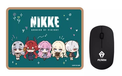 Home appliance supplies collection (mini characters) wireless mouse & mouse pad