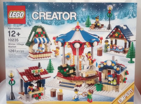 LEGO CREATOR 10235 Winter Village Market  New