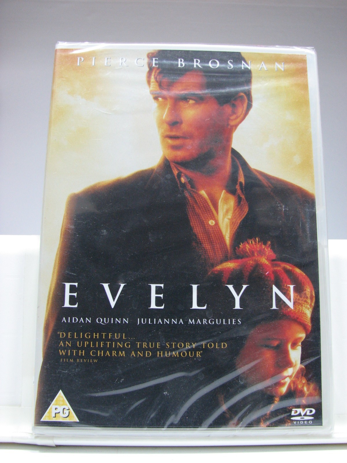 Evelyn (DVD) Pierce Brosnan. NEW / SEALED. REGION 2