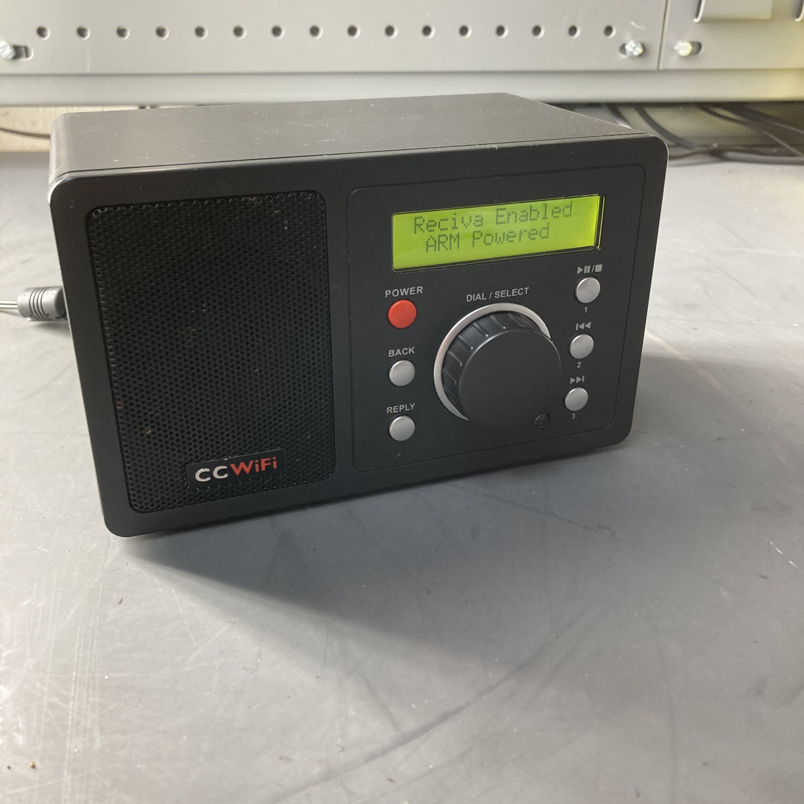 C. Crane CC WiFi Internet Radio with Skytune, Bluetooth, Clo