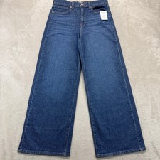 Denizen from Levi's Jeans Women's 4/27 Vintage High Rise Wide Leg Medium Wash