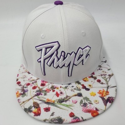 Minnesota Twins Hat Snapback White Purple MLB Prince Logo  display picture 2