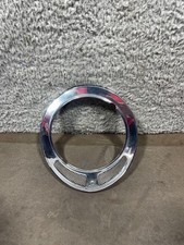 1984 1985 1986 1987 Jaguar XJ6 XJ12 Chrome Bezel Low High Headlight Trim OEM