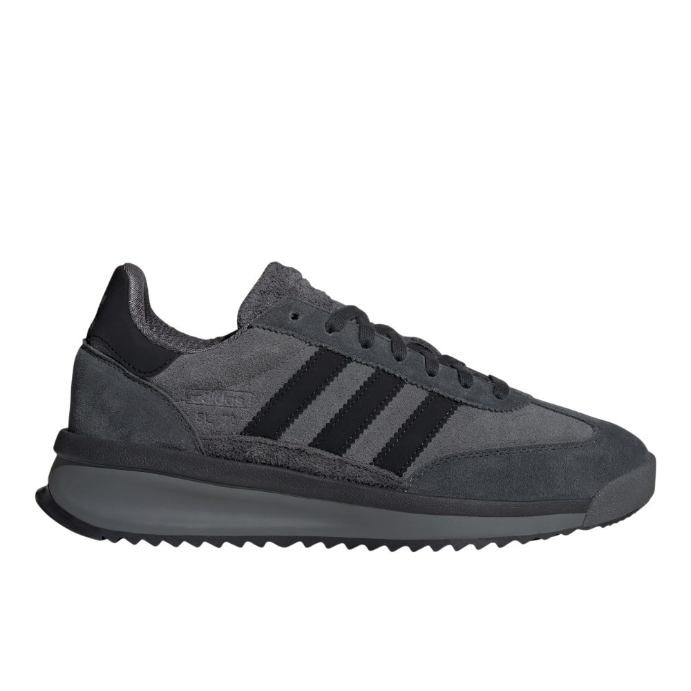 adidas Sl 72 Rtn Lace Up  Mens Grey Sneakers Casual Shoes JH5091