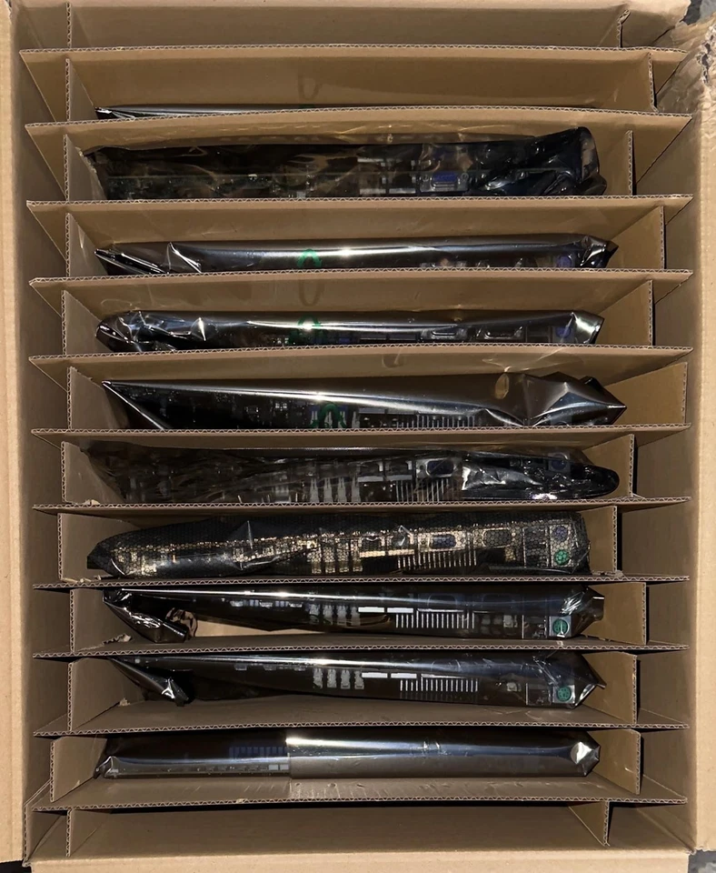 10X Lot SuperMicro X9SRI-F-B – Carte Mère Serveur – 8X DDR3 – Socket LGA2011 - Photo 3/3