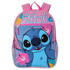 Disney Lilo & Stitch 16" Kids Backpack Blue NWT Ships Fast