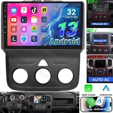 9"Car Stereo For 2013-2018 Dodge Ram 1500 2500 3500 Radio Head Unit GPS Navi 32G