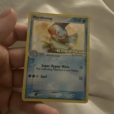 Pokemon Tcg Marshtomp Ex Emerald Reverse Holo LP 36/106 Stamped on eBay