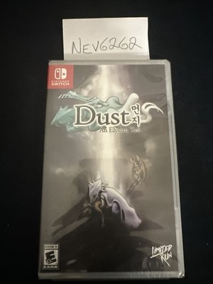 Dust An Elysian Tail | Nintendo Switch | Limited Run Games #12 | New & Sealed