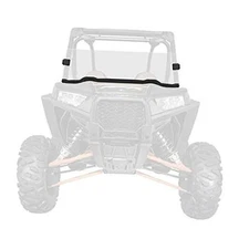 UTV Front Half Windshield Scratch Resistant Replacement for Polaris RZR XP 