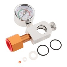 CO2 Adapter Replacement Parts Quick Connect Compatible with DUO Terra E-Terra